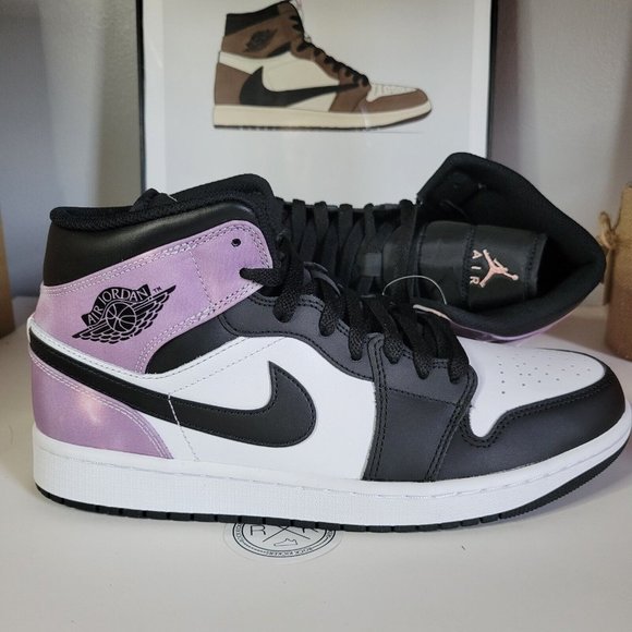 Nike Other - Nike Air Jordan 1 Mid SE Zen Master Black White